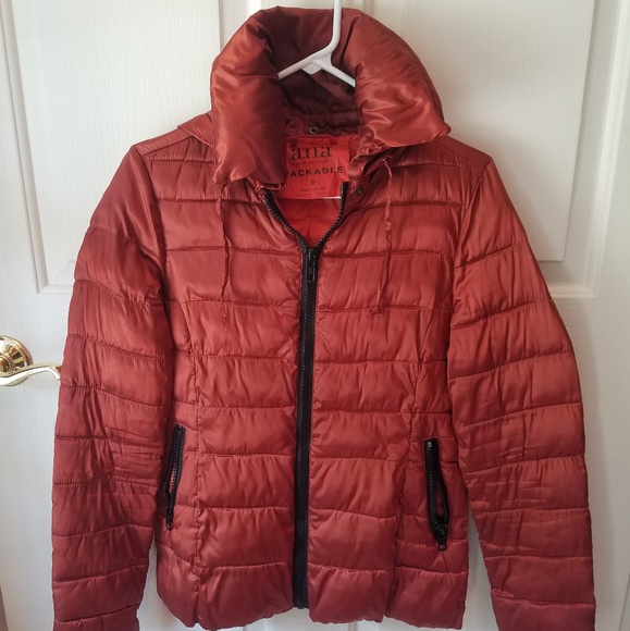 packable winter coat womens